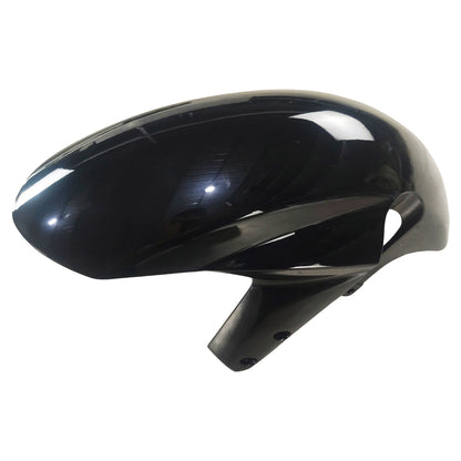 Per GSXR 600/750 2004-2005 Carrozzeria Carenatura ABS nero Stampato ad iniezione Plastica Set Generico