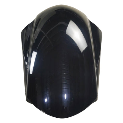 Per GSXR 600/750 2004-2005 Carrozzeria Carenatura ABS nero Stampato ad iniezione Plastica Set Generico