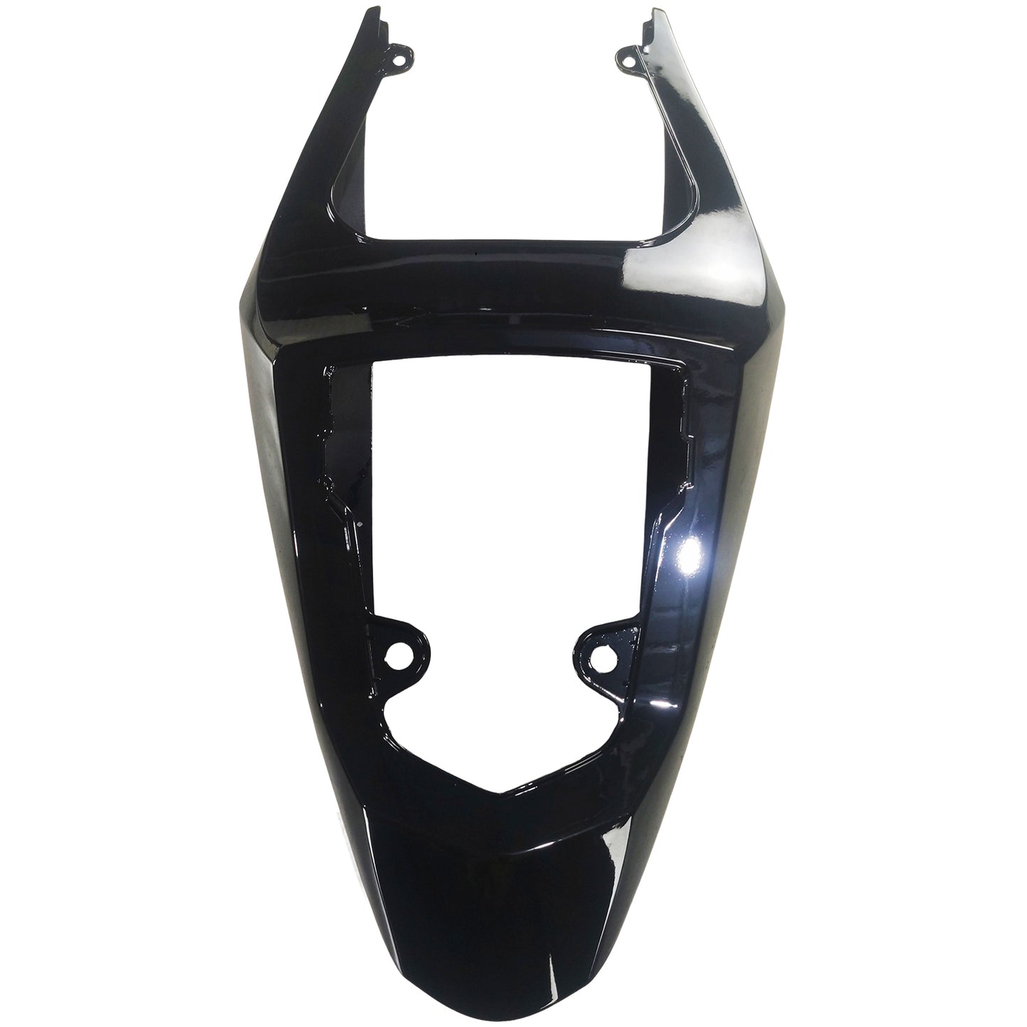 Per GSXR 600/750 2004-2005 Carrozzeria Carenatura ABS nero Stampato ad iniezione Plastica Set Generico