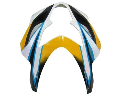 Per GSXR 600/750 2004-2005 Carrozzeria Carenatura Blu Rizla ABS Stampato ad Iniezione Plastica Set Generico