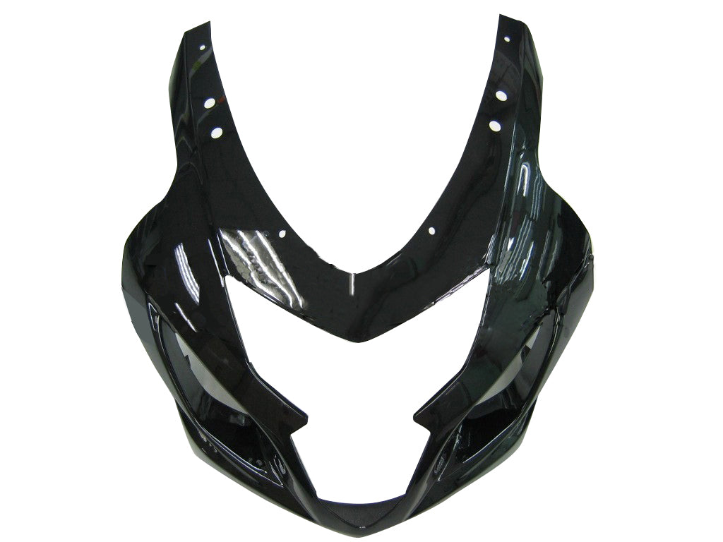 Carene 2004-2005 Suzuki GSXR 600 750 Nero Bianco Suzuki GSXR Racing Generico