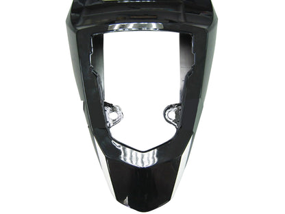 Per GSXR 600/750 2004-2005 Carrozzeria Carenatura ABS nero Stampato ad iniezione Plastica Set Generico