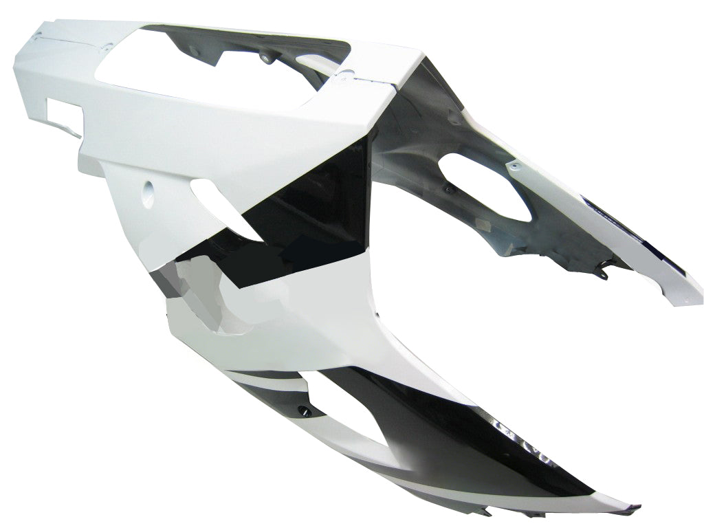 Carene 2004-2005 Suzuki GSXR 600 750 Nero Bianco Suzuki GSXR Racing Generico