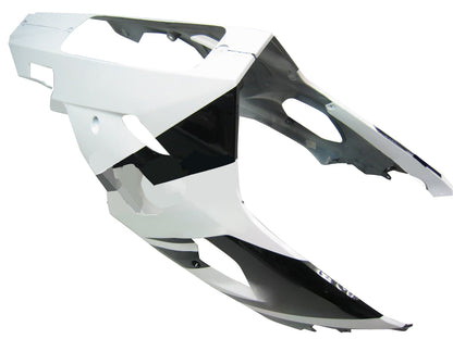 Carene 2004-2005 Suzuki GSXR 600 750 Nero Bianco Suzuki GSXR Racing Generico