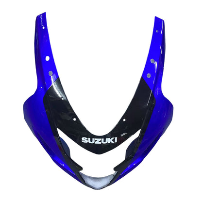 Carene 2004-2005 Suzuki GSXR 600 750 Blu Nero GSXR Racing Generico