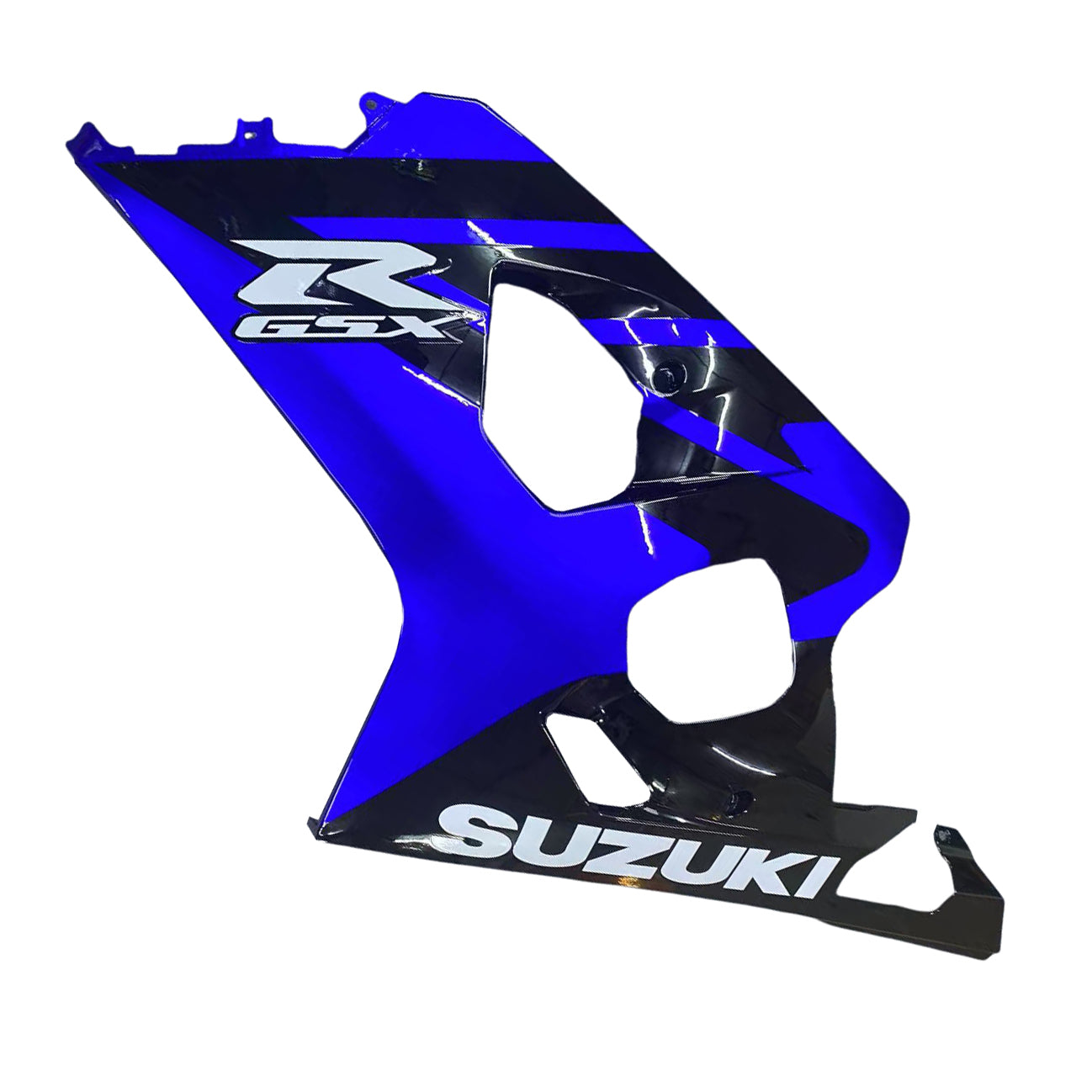 Carene 2004-2005 Suzuki GSXR 600 750 Blu Nero GSXR Racing Generico