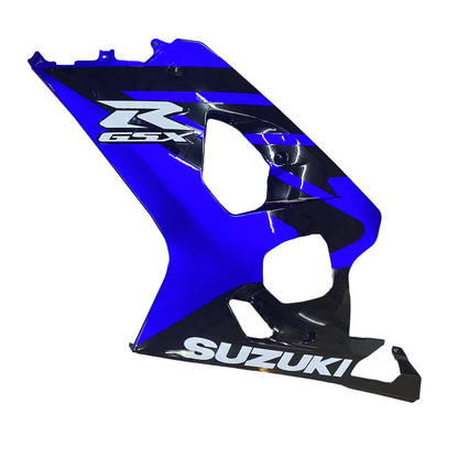 Carene 2004-2005 Suzuki GSXR 600 750 Blu Nero GSXR Racing Generico