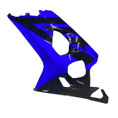 Carene 2004-2005 Suzuki GSXR 600 750 Blu Nero GSXR Racing Generico