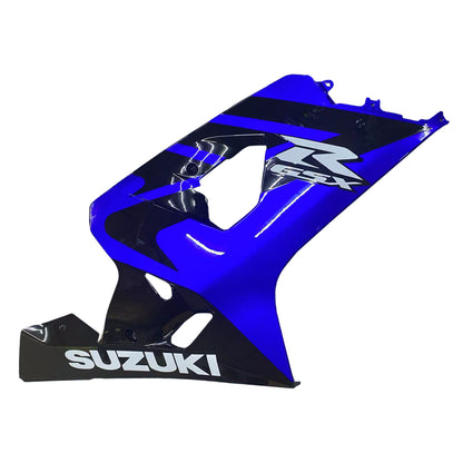 Carene 2004-2005 Suzuki GSXR 600 750 Blu Nero GSXR Racing Generico