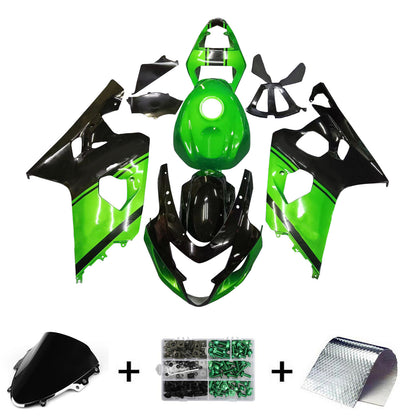 Amotopart Kit carena Suzuki GSXR 600/750 2004-2005 K4 Carrozzeria Plastica ABS