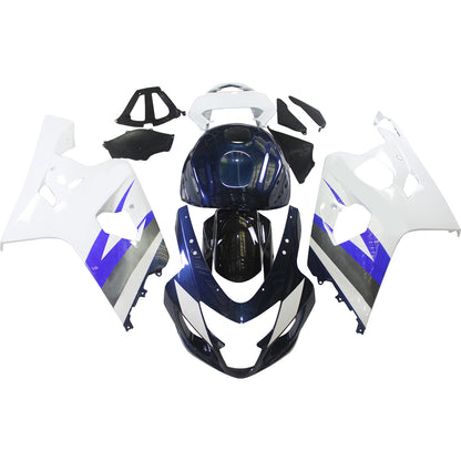 Amotopart Kit carena Suzuki GSXR 600/750 2004-2005 K4 Carrozzeria Plastica ABS