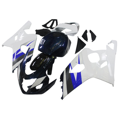 Amotopart Kit carena Suzuki GSXR 600/750 2004-2005 K4 Carrozzeria Plastica ABS