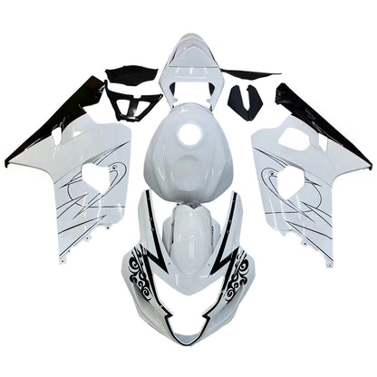 Amotopart Kit carena Suzuki GSXR 600/750 2004-2005 K4 Carrozzeria Plastica ABS