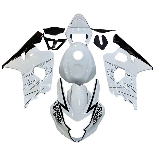 Amotopart Kit carena Suzuki GSXR 600/750 2004-2005 K4 Carrozzeria Plastica ABS