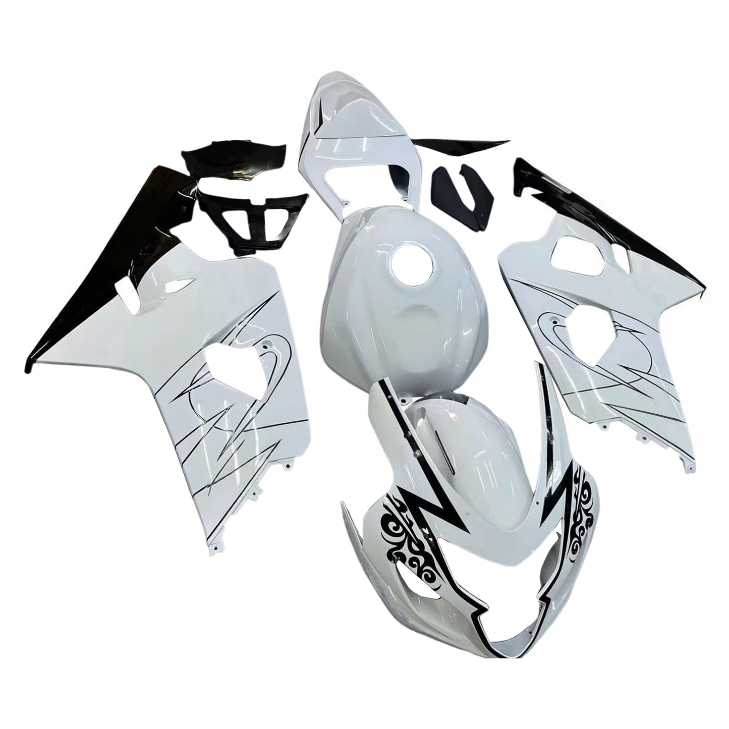 Amotopart Kit carena Suzuki GSXR 600/750 2004-2005 K4 Carrozzeria Plastica ABS
