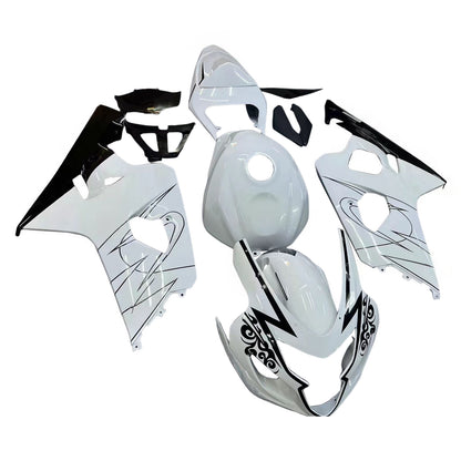 Amotopart Kit carena Suzuki GSXR 600/750 2004-2005 K4 Carrozzeria Plastica ABS