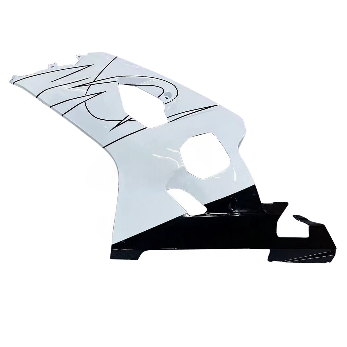 Amotopart Kit carena Suzuki GSXR 600/750 2004-2005 K4 Carrozzeria Plastica ABS