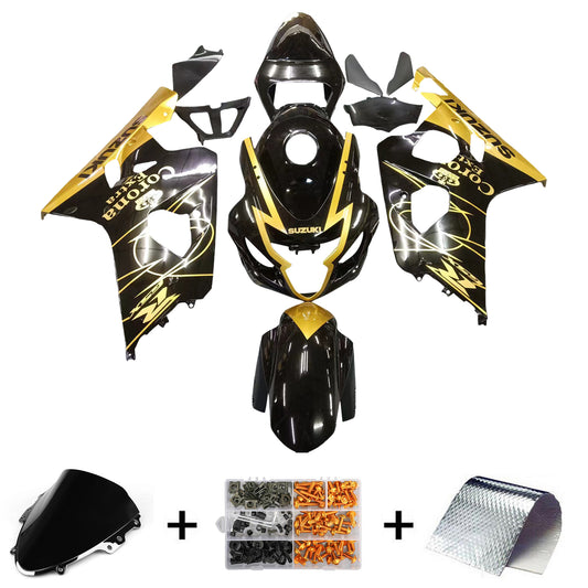 Amotopart Kit carena Suzuki GSXR 600/750 2004-2005 K4 Carrozzeria Plastica ABS