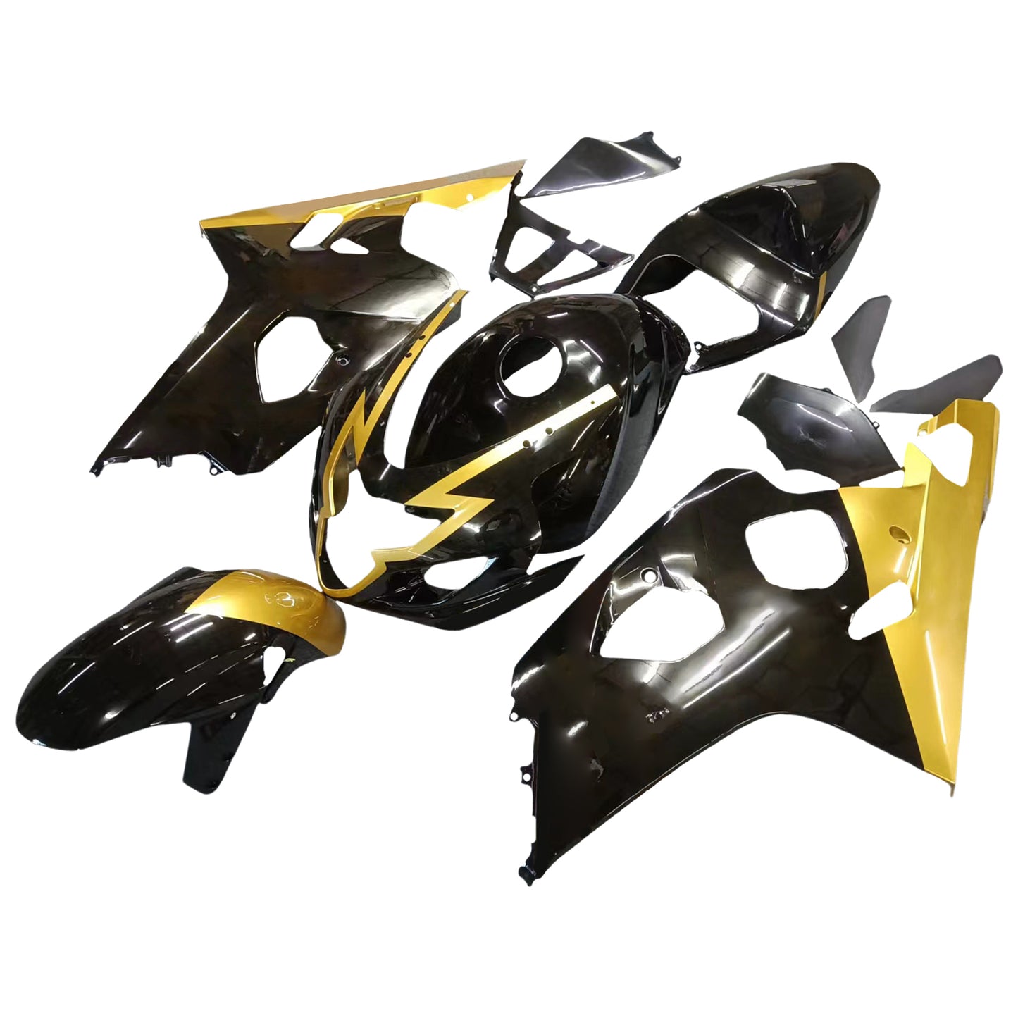 Amotopart Kit carena Suzuki GSXR 600/750 2004-2005 K4 Carrozzeria Plastica ABS