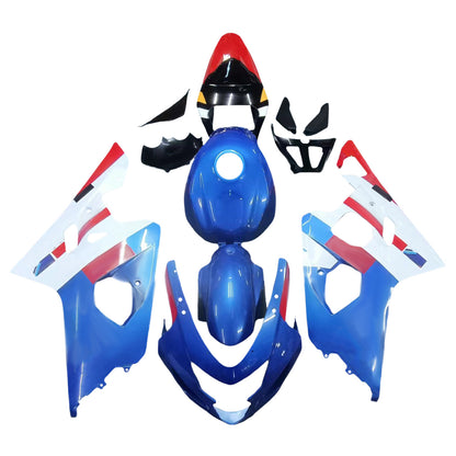 Amotopart Kit carena Suzuki GSXR 600/750 2004-2005 K4 Carrozzeria Plastica ABS
