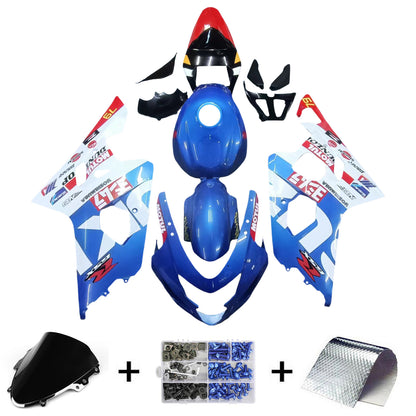 Amotopart Kit carena Suzuki GSXR 600/750 2004-2005 K4 Carrozzeria Plastica ABS