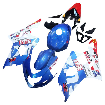 Amotopart Kit carena Suzuki GSXR 600/750 2004-2005 K4 Carrozzeria Plastica ABS