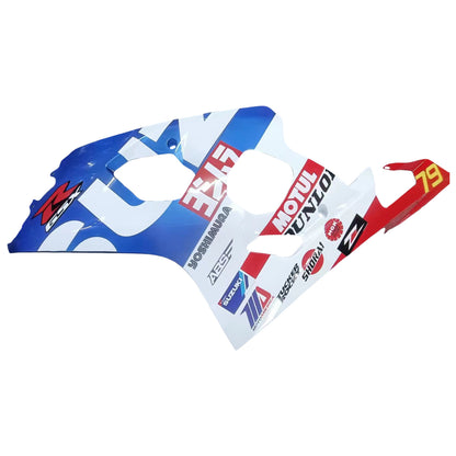 Amotopart Kit carena Suzuki GSXR 600/750 2004-2005 K4 Carrozzeria Plastica ABS
