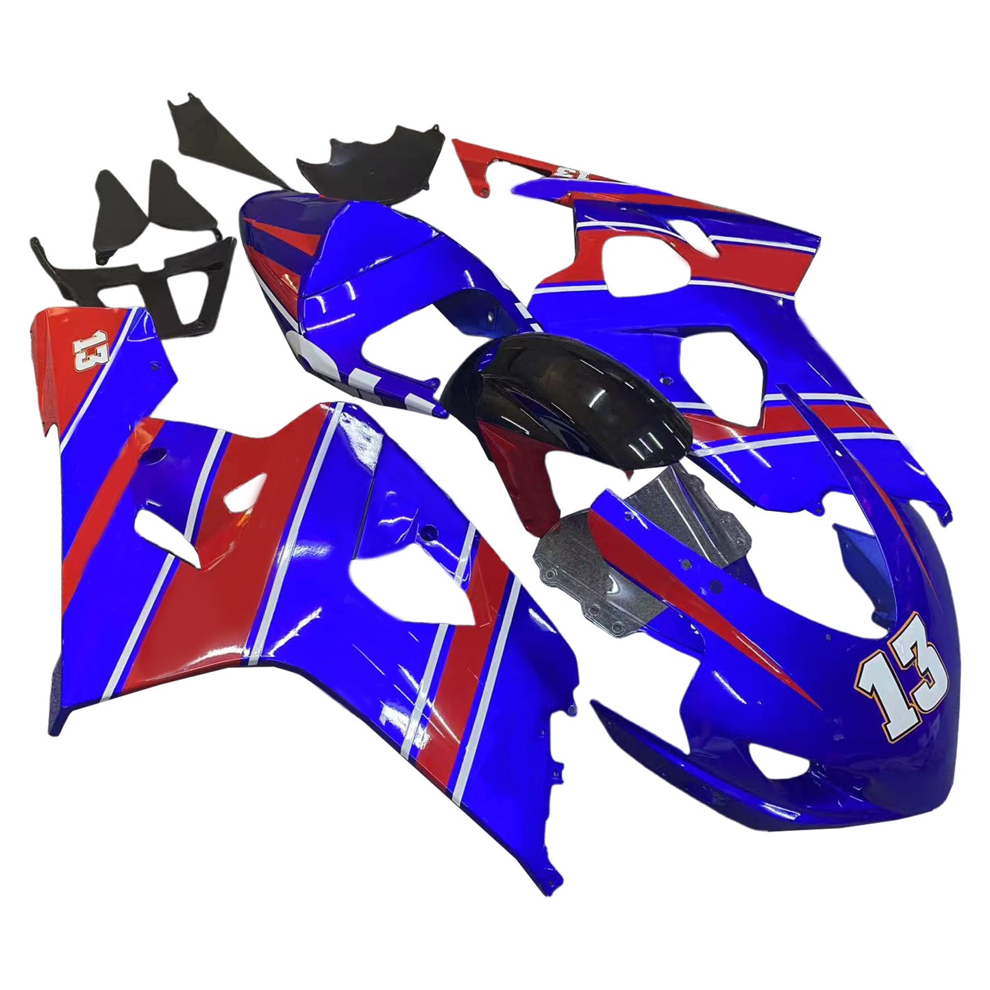 Amotopart Kit carena Suzuki GSXR 600/750 2004-2005 K4 Carrozzeria Plastica ABS