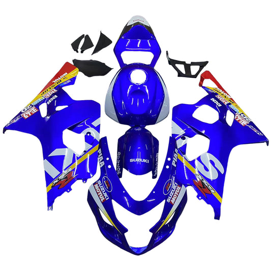 Amotopart Kit carena Suzuki GSXR 600/750 2004-2005 K4 Carrozzeria Plastica ABS