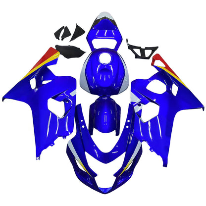 Amotopart Kit carena Suzuki GSXR 600/750 2004-2005 K4 Carrozzeria Plastica ABS