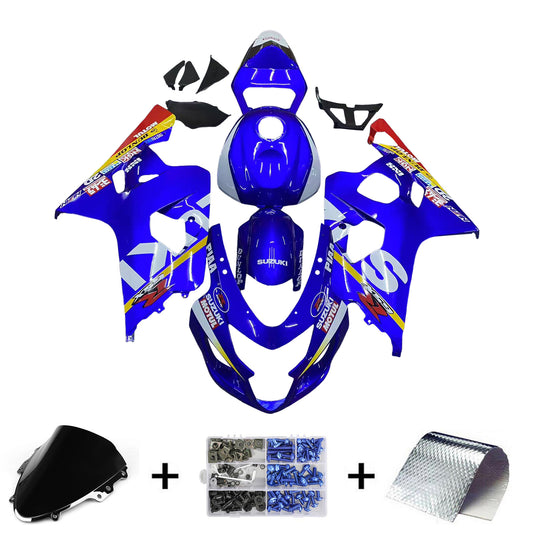 Amotopart Kit carena Suzuki GSXR 600/750 2004-2005 K4 Carrozzeria Plastica ABS