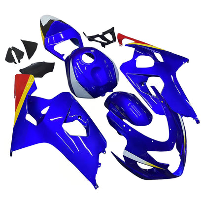 Amotopart Kit carena Suzuki GSXR 600/750 2004-2005 K4 Carrozzeria Plastica ABS