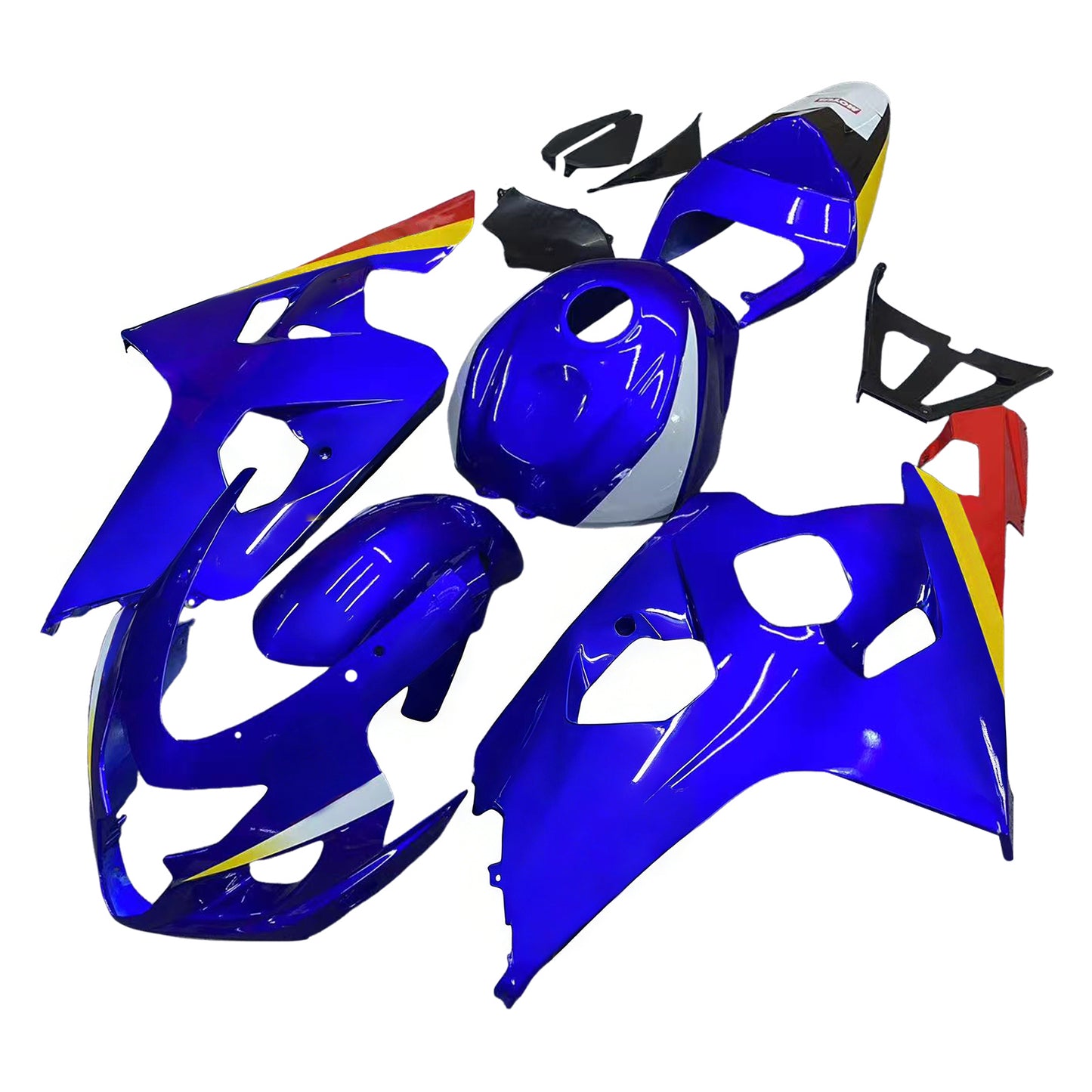 Amotopart Kit carena Suzuki GSXR 600/750 2004-2005 K4 Carrozzeria Plastica ABS