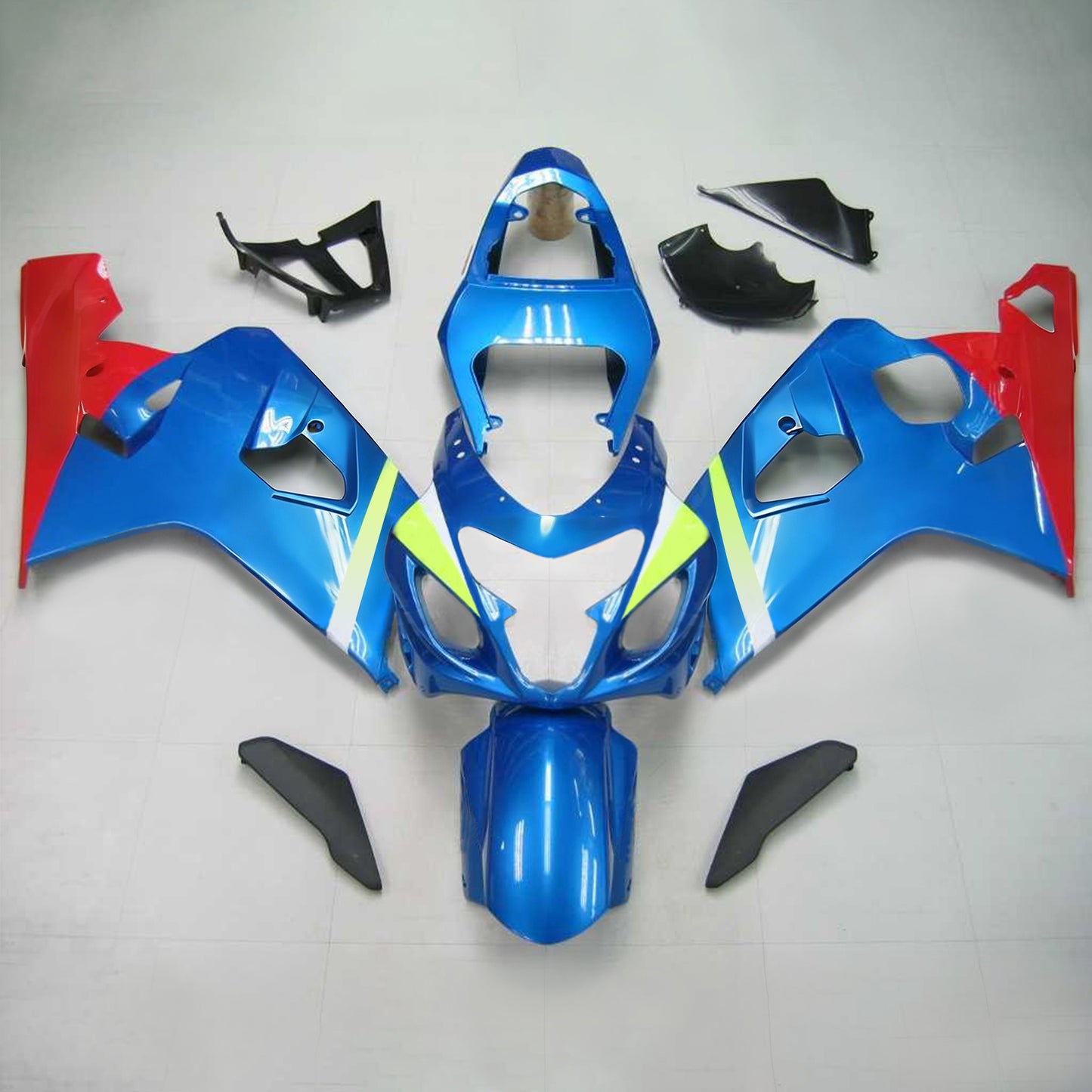 Suzuki GSXR 600/750 2004-2005 Kit Carenatura Carrozzeria Plastica ABS K4