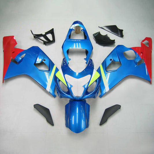 Suzuki GSXR 600/750 2004-2005 Kit Carenatura Carrozzeria Plastica ABS K4