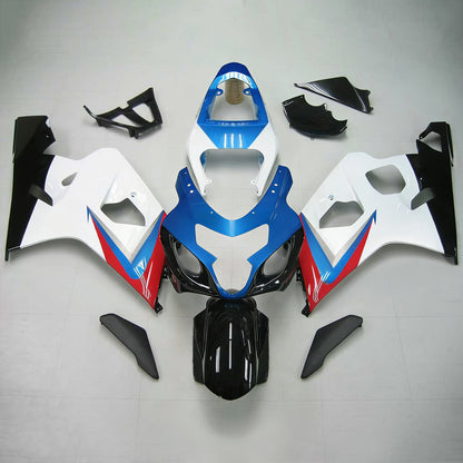 Suzuki GSXR 600/750 2004-2005 Kit Carena Carrozzeria Plastica ABS