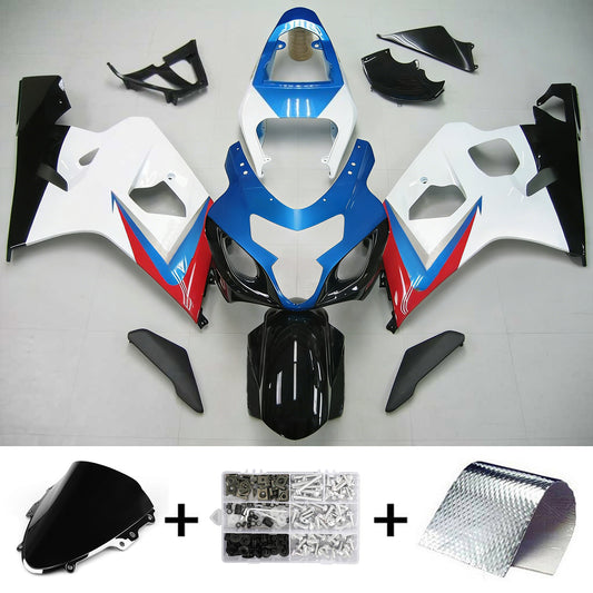 Suzuki GSXR 600/750 2004-2005 Kit Carena Carrozzeria Plastica ABS
