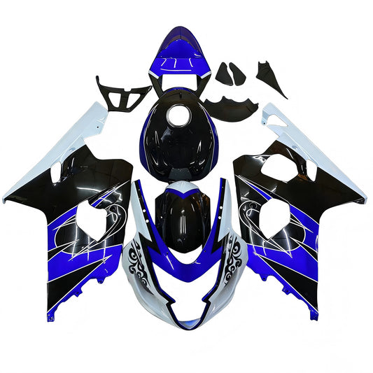 Suzuki GSXR 600/750 2004-2005 Kit Carena Carrozzeria Plastica ABS