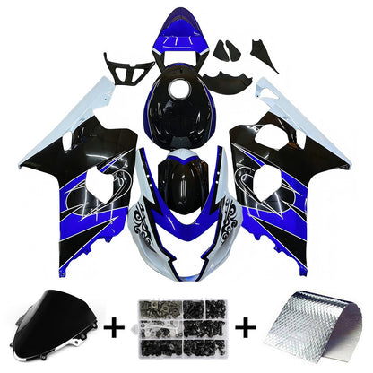 Suzuki GSXR 600/750 2004-2005 Kit Carena Carrozzeria Plastica ABS