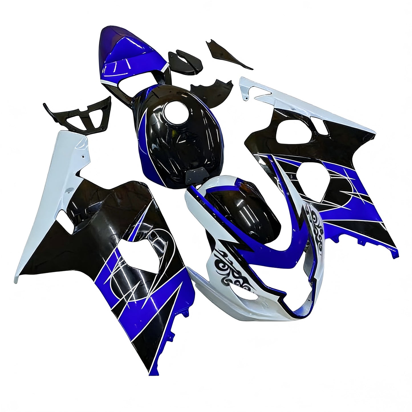 Suzuki GSXR 600/750 2004-2005 Kit Carena Carrozzeria Plastica ABS
