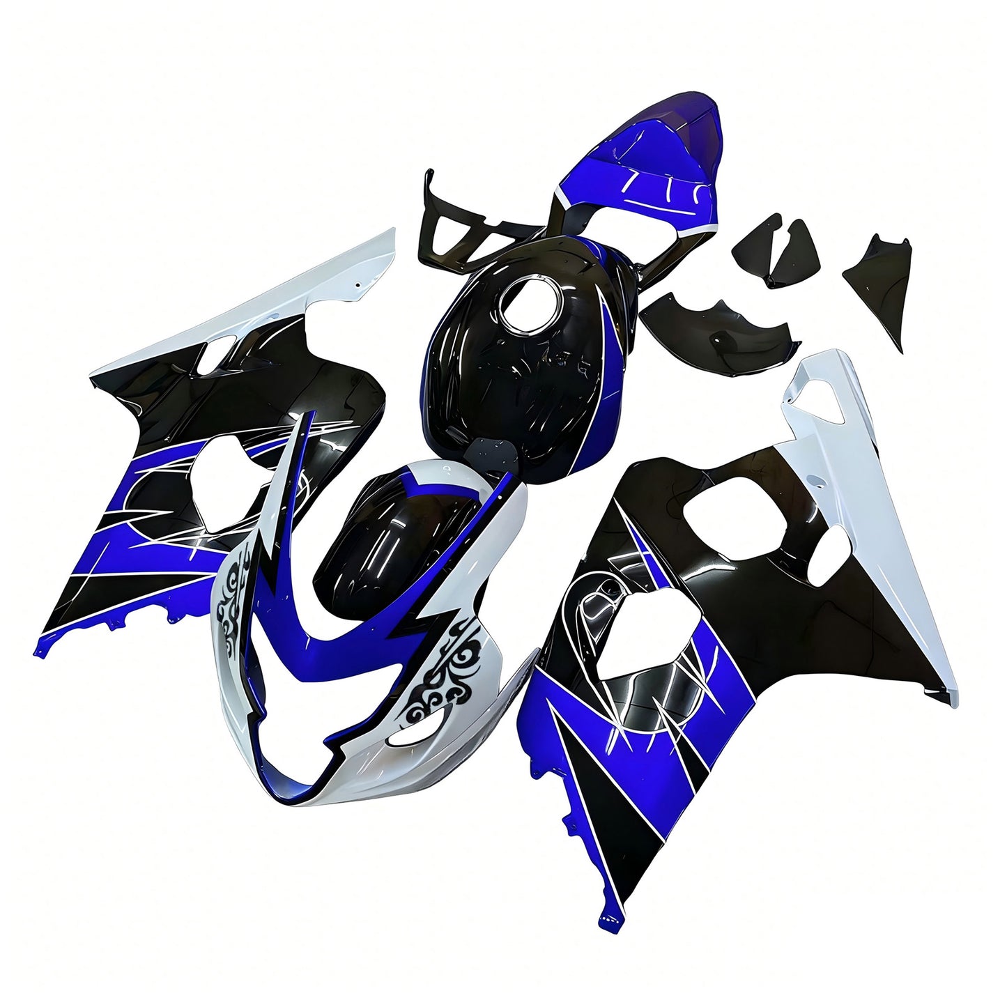 Suzuki GSXR 600/750 2004-2005 Kit Carena Carrozzeria Plastica ABS