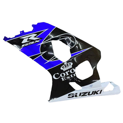 Suzuki GSXR 600/750 2004-2005 Kit Carena Carrozzeria Plastica ABS