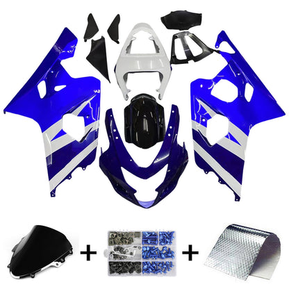 Suzuki GSXR 600/750 2004-2005 Kit Carena Carrozzeria Plastica ABS