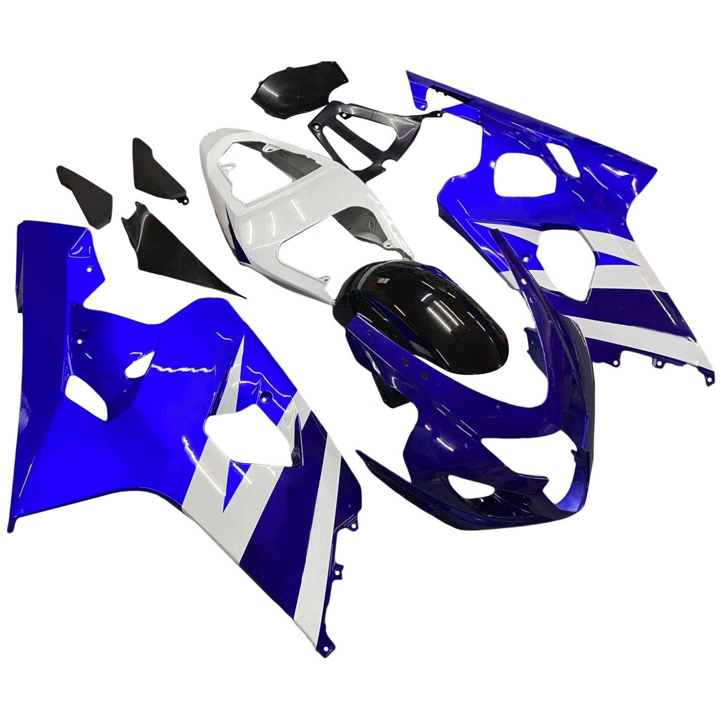 Suzuki GSXR 600/750 2004-2005 Kit Carena Carrozzeria Plastica ABS