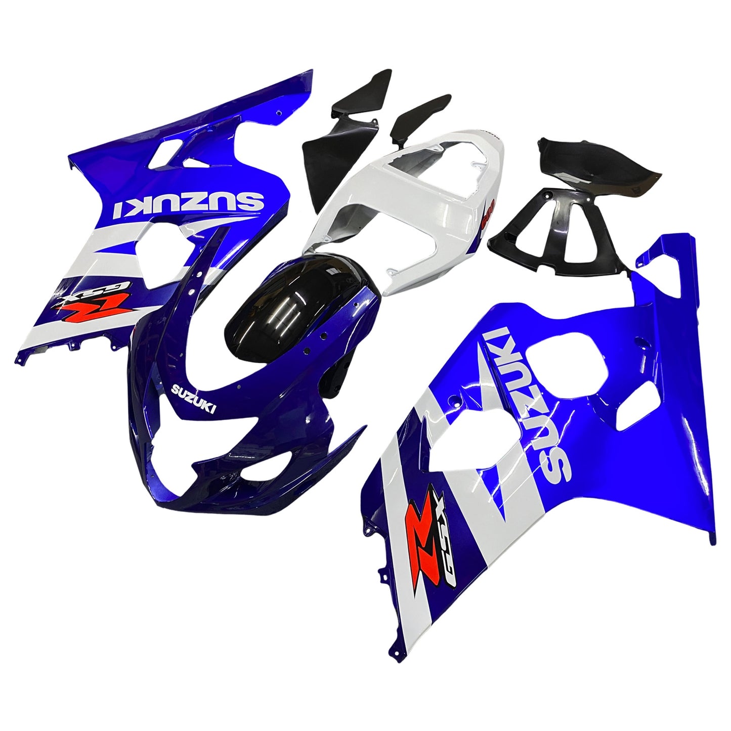 Suzuki GSXR 600/750 2004-2005 Kit Carena Carrozzeria Plastica ABS