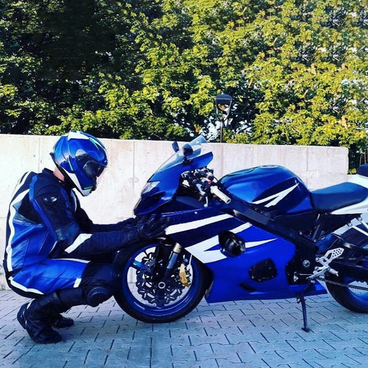Suzuki GSXR 600/750 2004-2005 Kit Carena Carrozzeria Plastica ABS