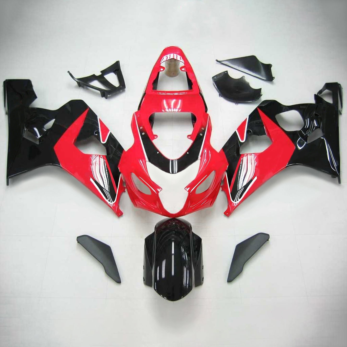 Suzuki GSXR 600/750 2004-2005 Kit Carena Carrozzeria Plastica ABS