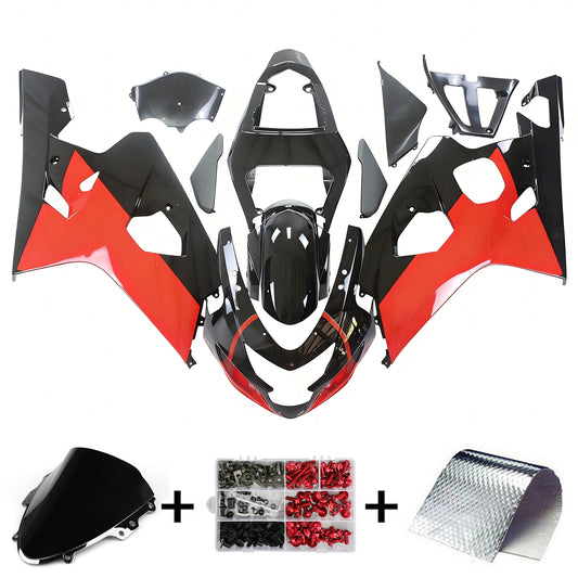 Suzuki GSXR 600/750 2004-2005 Kit Carena Carrozzeria Plastica ABS