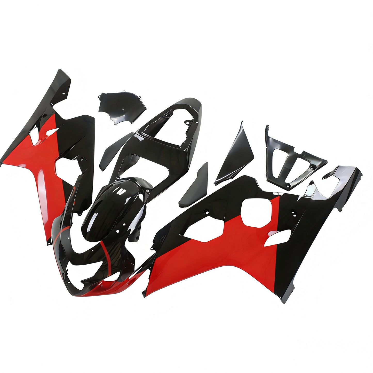 Suzuki GSXR 600/750 2004-2005 Kit Carena Carrozzeria Plastica ABS