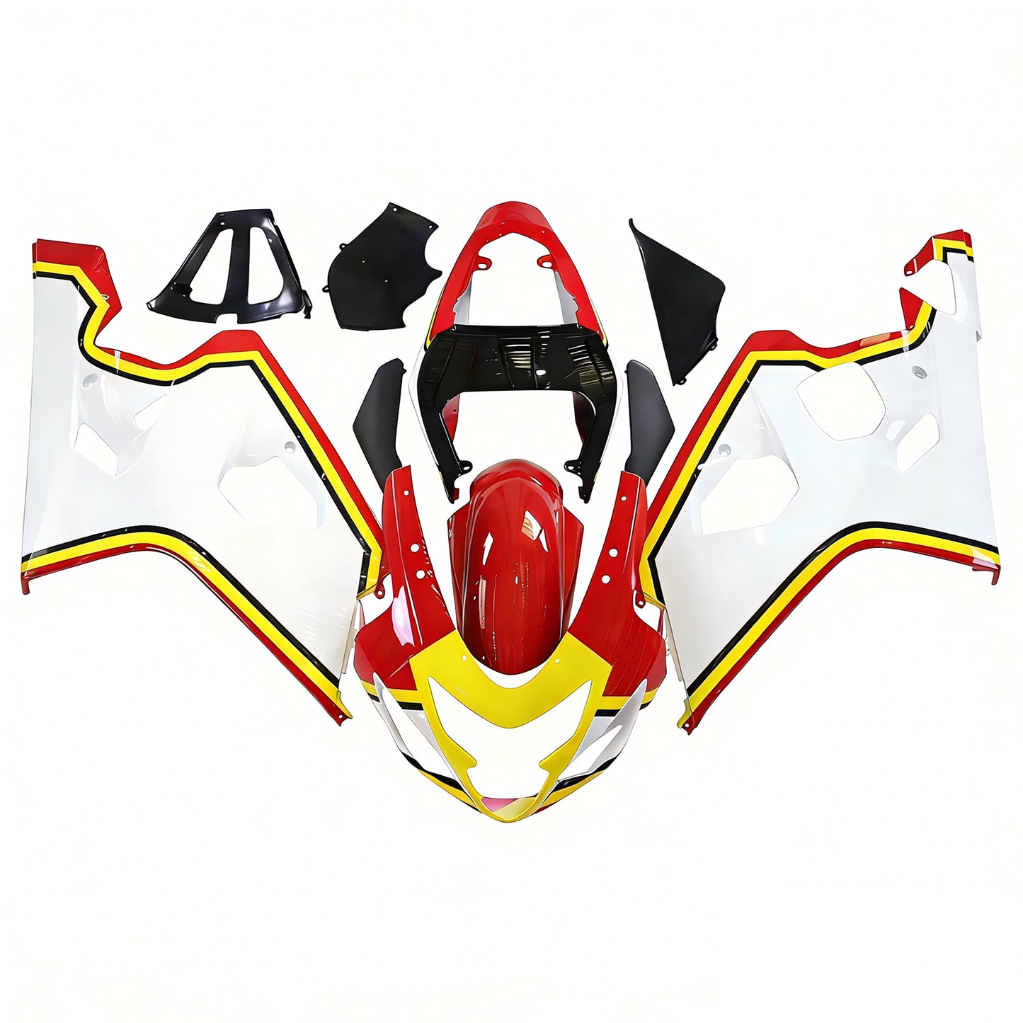 Suzuki GSXR 600/750 2004-2005 Kit Carena Carrozzeria Plastica ABS